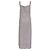 Vestido midi Max Mara Leisure Panfilo en algodón blanco - vista 4