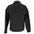 Sovracamicia Jil Sander con colletto camp in lana nera Nero - vista 3