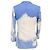 Louis Vuitton Embossed Cloud Blazer in Blue Polyester Light blue - view 3