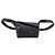 Borsa cintura Loewe Small Puzzle in pelle di vitello nera Nero