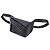 Borsa cintura Loewe Small Puzzle in pelle di vitello nera Nero - vista 2