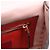 Borsa a tracolla Valentino Garavani Medium Rockstud Spike in pelle rosa - vista 9