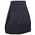 Jupe midi trapèze Jil Sander en coton bleu marine