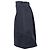 Jupe midi trapèze Jil Sander en coton bleu marine - vue 2