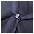 Jupe midi trapèze Jil Sander en coton bleu marine - vue 9