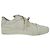 Sneaker basse Day Hermès in pelle di vitello bianca Bianco Crudo