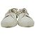 Sneaker basse Day Hermès in pelle di vitello bianca Bianco Crudo - vista 2