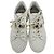 Sneaker basse Day Hermès in pelle di vitello bianca Bianco Crudo - vista 4
