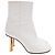 Vêtements Botas Tabi Bullet Heel Vetements en cuero blanco