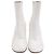 Vêtements Botas Tabi Bullet Heel Vetements en cuero blanco - vista 2