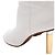 Vêtements Botas Tabi Bullet Heel Vetements en cuero blanco - vista 20