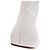 Vêtements Botas Tabi Bullet Heel Vetements en cuero blanco - vista 25