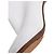 Vêtements Botas Tabi Bullet Heel Vetements en cuero blanco - vista 27