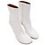 Vêtements Botas Tabi Bullet Heel Vetements en cuero blanco - vista 4