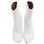 Vêtements Botas Tabi Bullet Heel Vetements en cuero blanco - vista 5