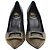 Décolleté Trompette borchiate Roger Vivier in pelle nera Nero - vista 2