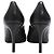 Décolleté Trompette borchiate Roger Vivier in pelle nera Nero - vista 3