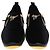 Zapatillas Giuseppe Zanotti Light Jump Gruber en terciopelo negro - vista 2