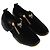Zapatillas Giuseppe Zanotti Light Jump Gruber en terciopelo negro - vista 4