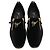 Zapatillas Giuseppe Zanotti Light Jump Gruber en terciopelo negro - vista 5