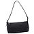 Borsa a tracolla Pochette Fendi Mini Zucchino in tela nera Nero