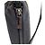 Borsa a tracolla Pochette Fendi Mini Zucchino in tela nera Nero - vista 10