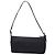 Borsa a tracolla Pochette Fendi Mini Zucchino in tela nera Nero - vista 4