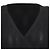 Diane Von Furstenberg Brenna Strick-Mini-Wickelkleid aus schwarzem Polyester - Ansicht 2