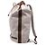 Brunello Cucinelli Drawstring Backpack in Beige Canvas - view 3