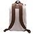 Brunello Cucinelli Drawstring Backpack in Beige Canvas - view 4