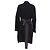 Vestido mini envelope Diane Von Furstenberg em viscose preta Preto - vista 4