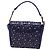 Borsa a tracolla Tory Burch Fleming Printed Box in pelle blu - vista 4