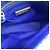 Borsa a tracolla Tory Burch Fleming Printed Box in pelle blu - vista 9