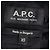 Apc A.P.C. Ethan einreihiger Mantel aus schwarzer Wolle - Ansicht 4