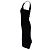 Abito midi monospalla Roland Mouret in poliammide nera Nero - vista 3