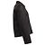 Loro Piana Gail Zip-Up Jacket in Dark Brown Calf Leather Red - view 3
