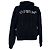 Off White Off-White Hoodie mit Logo-Print aus schwarzer Baumwolle