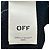 Off White Off-White Hoodie mit Logo-Print aus schwarzer Baumwolle - Ansicht 12