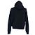 Off White Off-White Hoodie mit Logo-Print aus schwarzer Baumwolle - Ansicht 2