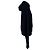 Off White Off-White Hoodie mit Logo-Print aus schwarzer Baumwolle - Ansicht 3