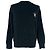 Pull Acne Studios Kiza avec logo brodé en nylon noir