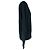 Pull Acne Studios Kiza avec logo brodé en nylon noir - vue 2