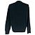Pull Acne Studios Kiza avec logo brodé en nylon noir - vue 3