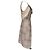 See by Chloé bedrucktes Halterneck-Midikleid aus multicolorigem Polyester Mehrfarben - Ansicht 3