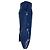 Marc by Marc Jacobs Midi-Bleistiftrock aus blauem Polyurethan - Ansicht 2