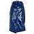Marc by Marc Jacobs Midi-Bleistiftrock aus blauem Polyurethan - Ansicht 3