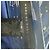 Marc by Marc Jacobs Midi-Bleistiftrock aus blauem Polyurethan - Ansicht 9