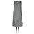 Vestido mini de tweed con cintura anudada Roland Mouret en algodón gris