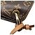 Borsa a tracolla Louis Vuitton Graceful PM in canvas rivestito marrone Rosso - vista 17