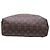 Borsa a tracolla Louis Vuitton Graceful PM in canvas rivestito marrone Rosso - vista 6